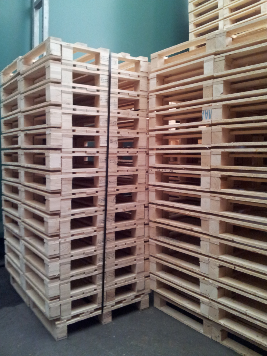 Ny engångspall. nr 1250. 